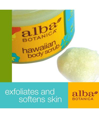 Alba Botanica Hawaiian Body Scrub  Revitalizing Sea Salt  14.5 Oz WHITE - Buy Online on GoSupps.com