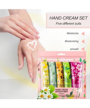 Hand Cream Gift Set - Moisturizing Travel Size Hand Creams | 5 Nourishing 30ml Lotions for Dry Hands - Buy Online on GoSupps.com