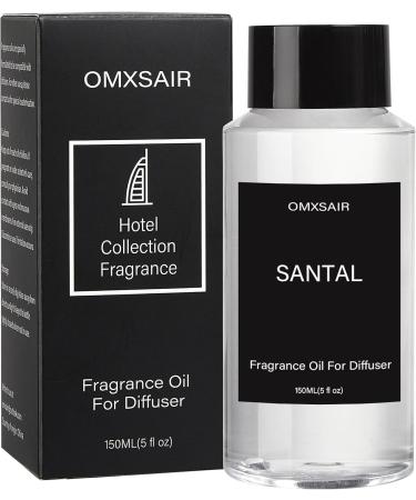 Santal Diffuser Oil 150ml - Luxury Hotel Collection Aromatherapy Blend | Sandalwood Papyrus Cardamom Scents | International Shipping Available - Buy Online on GoSupps.com