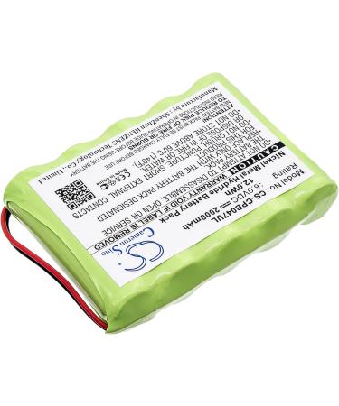 2000mAh AA Battery Pack (5x) - 6.0V Compatible Rechargeable Power Solution for International Shipping - Buy Online on GoSupps.com