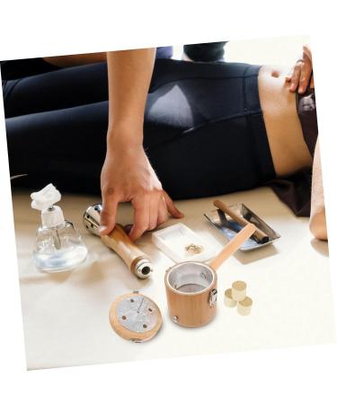 Hand Moxibuscy Tools Set - Portable Moxibuscy Box for Wellness | Healeeved - Buy Online on GoSupps.com