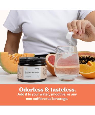 Myo-Inositol & D-Chiro Inositol Supplement Powder for Women | Hormonal Balance & Healthy Ovarian Function Support | Vitamin B8 | Great Alternative to Capsules | 40:1 Ratio | 180 Servings - Buy Online on GoSupps.com