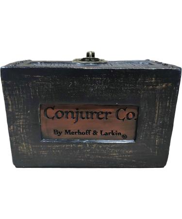 Conjurer Co. Mimic Dice Chest Storage Box - Free Lock & Key - Holds 4 Sets of Polyhedral Dice - for Dungeons & Dragons Players and DMs - Buy Online on GoSupps.com