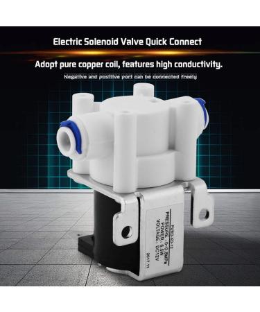 Buy DC 1/4 12V Magnetic Solenoid Valve - Normally Closed for Watermakers & Drinking Water Systems | Ships Internationally - Buy Online on GoSupps.com