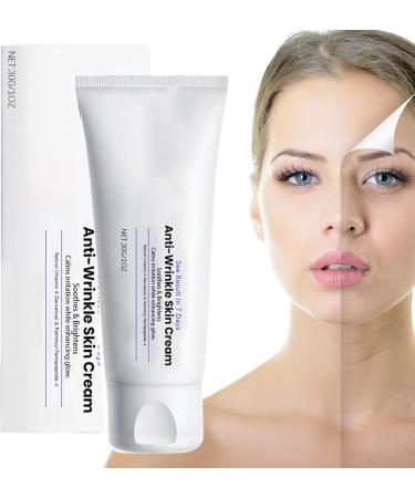 Retinol Firming AntiW Wrinkle Cream Skin Shrinking Cream Moisturizing Skin Lotion Fast Absorbing Lightweight Formula Sensitive Protection 50g For Hand Neck Daily Night Cold - Buy Online on GoSupps.com