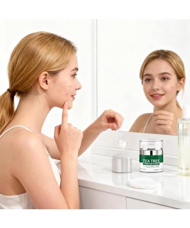 Moisturizing Face Cream 50ml Nourishing Skin Product Face Lotion for Spot Removal | for Women and Men Beauty Lovers Daily Routine Morning and Evening - Buy Online on GoSupps.com