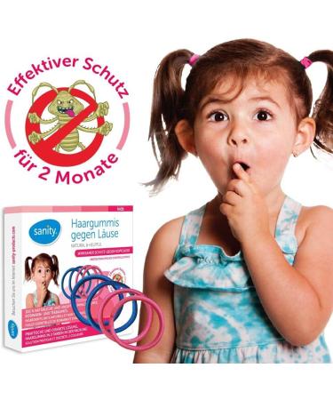 Effective Hair Ties against Lice - Safe & Stylish Solutions for International Shipping - Buy Online on GoSupps.com