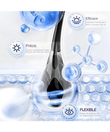 Eyelash Thickener Nourishing Treatment 30ml for Eyelashes Makeup Cosmetic Shine and Conditioner to Enhance Natural Beauty Longer and Fuller - Buy Online on GoSupps.com