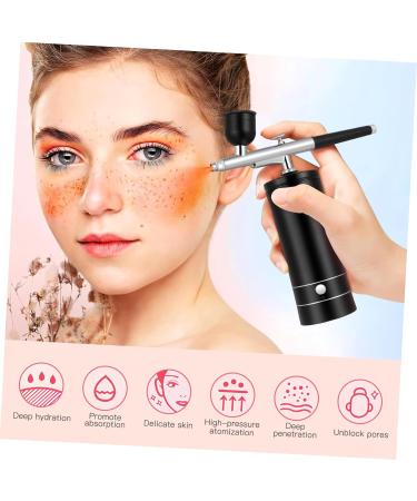 MAGICLULU 1 Set Cordless Airbrush Manicure Kit Airbrush Paint Kit Airbrush Kit Nail Art Supplies Nail Airbrush Electric Airbrush Painted Charging Cable Handheld Aluminum Alloy 12.00X4.20X4.20CM Picture 1 - Buy Online on GoSupps.com