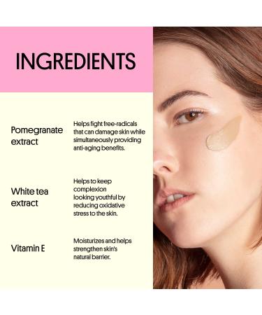 Winky Lux White Tea Tinted Moisturizer SPF 30 for Oily Skin - Face Tinted Moisturizer with Vitamin E & Antioxidants, Deep Plus - Buy Online on GoSupps.com