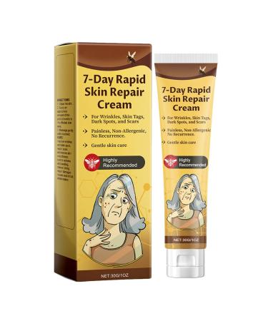 Cr me Antirides au Venin D'abeille Cream Hydratante pour le Visage et le Cou 30G Cr me de Massage Cicatrice Peau Rid e Hydratante pour le Visage