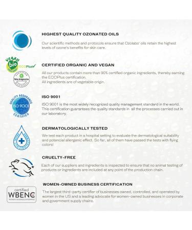 OZOLABS | Product Bundle: Ozone Oil and Phyto Dermigel Day and Night Cream Set | Anti-Aging and Regenerating Skincare Duo | With the benefits of Organic Ozonated Oil | ISO 9001 |50 ml & 30 ml - Buy Online on GoSupps.com