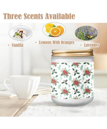 Buy Lavender Candles - Scented Aromatherapy Jar Candles 7 oz | Perfect Gift Set for Women | Long Lasting Birthday Gifts - Buy Online on GoSupps.com