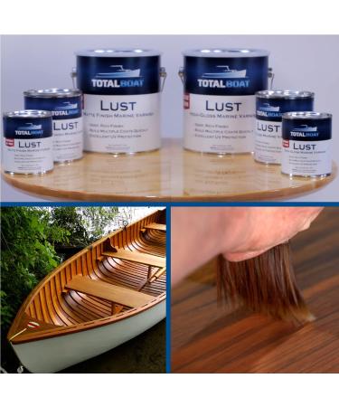 TotalBoat Lust Marine Varnish - High Gloss - 946ml - Buy Online on GoSupps.com