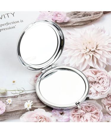 WSNANG Frog Compact Travel Makeup Mirror - Animal Lover Gift - You are Braver Stronger Smarter - Iron Frog Mirror - Buy Online on GoSupps.com