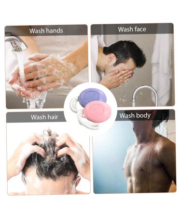 Buy Soap on a Rope - 2Pcs Natural Fragrance 150g Moisturizing & Exfoliating Face & Hand Soap for Men & Women | International Shipping Available - Buy Online on GoSupps.com