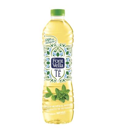 Agua Té Menta Font-Vella 1.25L