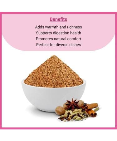 Garam masala - 50 g - Buy Online on GoSupps.com