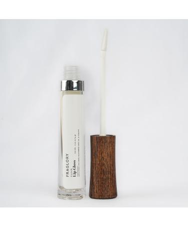 Hydrating Clear Lip Gloss | Vegan Collagen Hyaluronic Acid & Blackberry Seed Oil | Tinted Lip Balm for Dry Lips | US-Made Lip Care - Buy Online on GoSupps.com