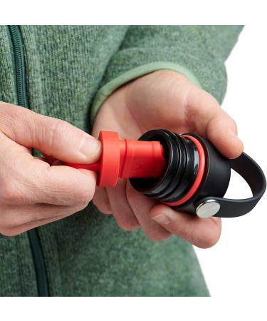 Hydro Flask Standard Mouth Flex Straw Lid - Black - Buy Online on GoSupps.com