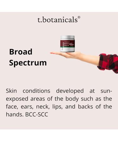 t.botanicals Eggplant Salve - Herbal Skin Ointment for Skin Cell Health Support and Relief - 2 oz - Buy Online on GoSupps.com