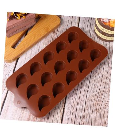 MAGICLULU 4 Pcs Creative Baking Tools Wax Melt Molds Candy Mold Cookie Baking Mould Silicone Chocolate Shapers Fondant Cake Mold Baking Gadgets Popsicles Molds Jelly Mold Template Water Drop - Buy Online on GoSupps.com