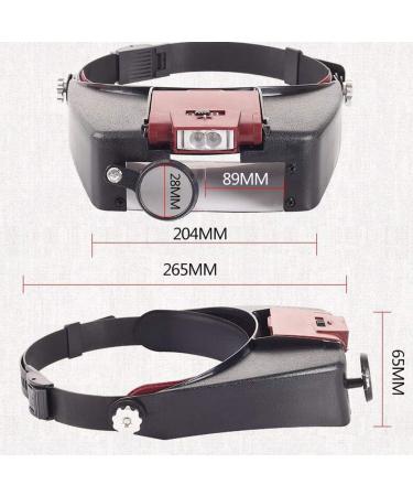 Head-Mounted Multi-Lens Combination Magnifier High-Definition High-Definition LED Multi-Function Magnifier Made in China - Buy Online on GoSupps.com