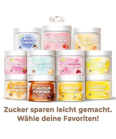 Premium White Chocolate Coconut Flavor Powder | Vegan Gluten-Free Diabetic-Friendly | 200g - Only 9 Kcal per Serving - Buy Online on GoSupps.com