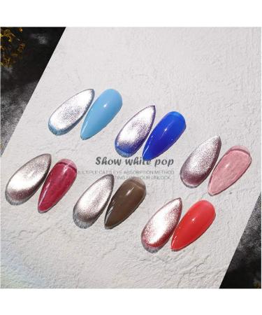 Shogpon Magnetic Pencil Set - 2 Pieces for Stunning Cat Eye Nail Art | DIY 3D Magnetic Gel Polish Tools - Buy Online on GoSupps.com