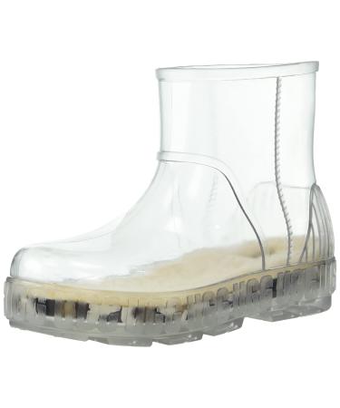 UGG Women's Drizlita Rain Boot 8 Clear