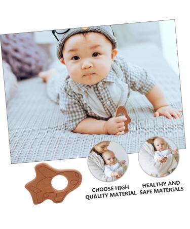 Bestonzon 2-Piece Bite Stick Accessories | Food Quality Teeth Grinding Tool & Toddler Pain Relief Ring Toy - Buy Online on GoSupps.com