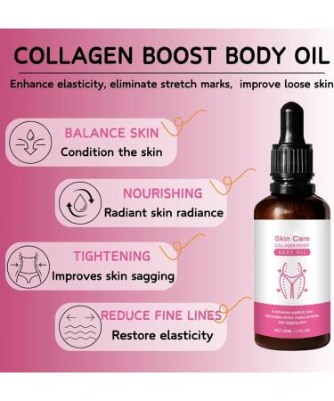 ISBEAUSOLS Body Oil for Skin Lifting - Buy Online on GoSupps.com