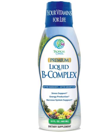 Tropical Oasis Liquid B COMPLEX (16 oz)