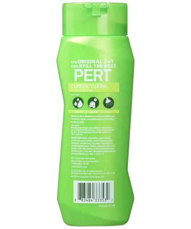 Buy Pert Plus 2 in 1 Shampoo & Conditioner Happy Medium for Normal Hair - 13.5 oz | International Shipping Available - Buy Online on GoSupps.com