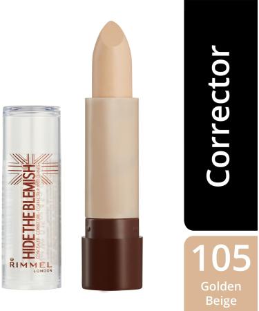 Rimmel London Hide The Blemish Stick Concealer - Golden Beige 4.5g (Pack of 1) - Buy Online on GoSupps.com