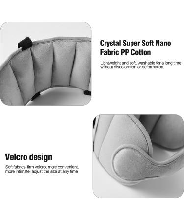 Baby Car Head Support Band - Toddler Sleep Neck Pillow - Grey - Buy Online on GoSupps.com
