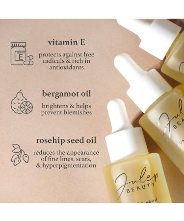 Julep Boost Your Radiance Facial Oil - Hydrating Moisturizing & Antioxidant with Rosehip Seed Oil - 1.06 Fl. Oz - Shop Internationally - Buy Online on GoSupps.com