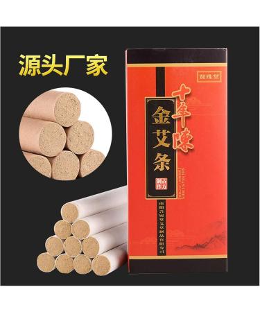 Buy Smoke-Free Moxa Cones & Rolls | Pure Golden Moxa for Moxibustion | International Shipping Available - Buy Online on GoSupps.com
