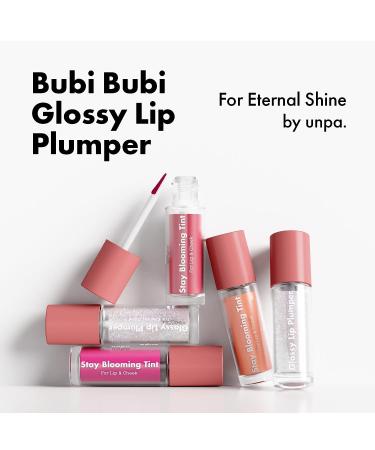 UNPA Bubi Bubi Glossy Lip Plumper - Korean Makeup for Eternal Shine | Sparkly Lip Gloss for Girls | Moisturizing Lip Care with Glitter Shine - Buy Online on GoSupps.com