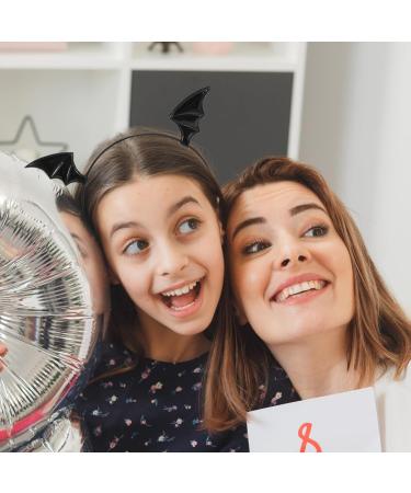 Beaupretty Cosplay Bat Headband Halloween Party Headband Bat Wing Headband Bat Hair Clips Costume Headpiece for Halloween - Buy Online on GoSupps.com