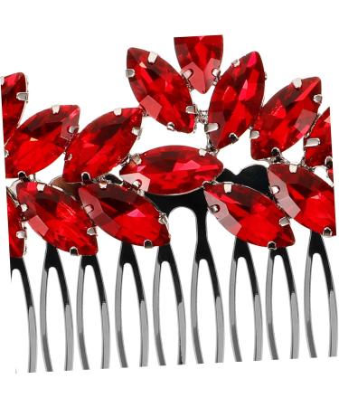 PLAFOPE Bridal Headwear Hair Side Comb Decorative Hair Combs for Women Accessories Rhinestone Hair Combs Bridal Hair Comb Hair Combs for Women Decorative Hair Combs for Wedding - Buy Online on GoSupps.com