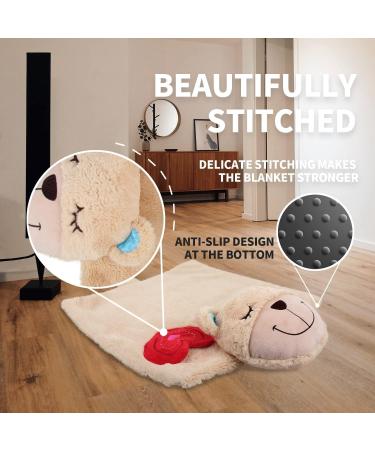 All for Paws Heartbeat Plush Toy for Dogs | Cuddly Puppy Toys for Behavioral Support | Soft Pet Blanket - Buy Online on GoSupps.com