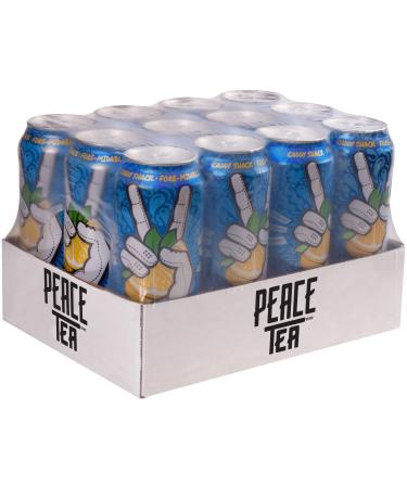 Peace Tea Caddy Shack 695mL Cans Pack of 12 Caddy Shack 695 ml (Pack of 12)