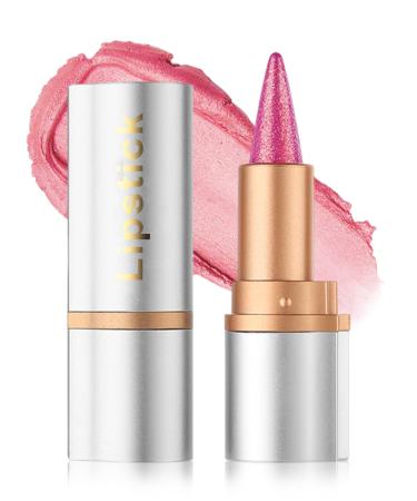 Crayon l vres waterproof Starry Lip Liner - Long Lasting Tattoo LipLiner - Waterproof - R sistant aux taches - Brillance - Crayon l vres en un - Tenue 24 heures - Brillant - 06 06# rose