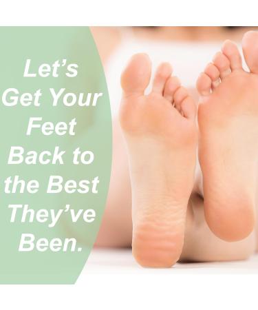 Dr. Entre's Extra Strength Callus Remover Gel - 4 oz | Effective Foot Care & Dead Skin Remover for Smooth Feet | Pedicure Tools & Supplies - Buy Online on GoSupps.com