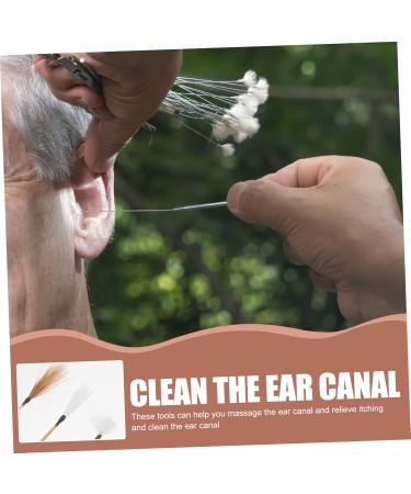 Anneome Ear Cleaning Tools Ear Wax Removal Kit Home Earwax Removal Sticks for Massage Clean - Buy Online on GoSupps.com