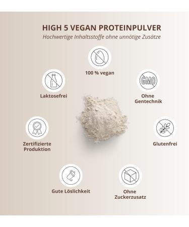 Nutri+ Vegan Protein Powder - 1kg Neutral Blend | No Sucralose No Soy | Rice Pea Hemp Buckwheat & Pumpkin Seeds - Buy Online on GoSupps.com
