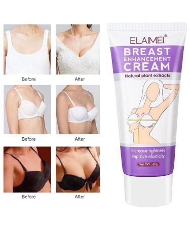 Natural Breast Enhancement Cream | Firming & Lifting | Plumps & Reduces Sagging for All Skin Types - Buy Online on GoSupps.com