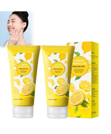 Peeling gel for face and body purifying exfoliating gel deep cleansing & soothing gentle exfoliating gel soothing and refreshing for all skin types