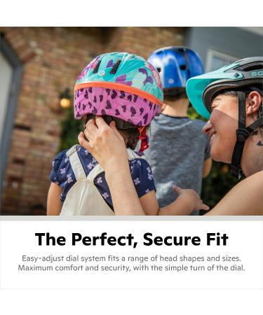 Schwinn Classic Toddler and Baby Bike Helmet  Dial Fit Adjustment  Kids Age 1 - 5 Year Olds  Girls and Boys Suggested Fit 44 - 52 cm Small/48-52cm Carnival - Buy Online on GoSupps.com